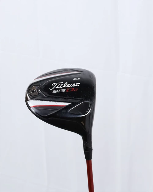 Titleist 913D2 9.5° Driver Stiff Flex Fujikura Motore F1 55 14001075 Good