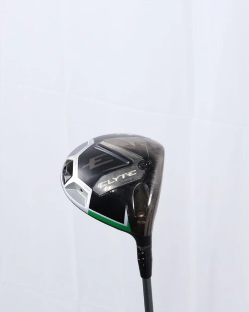 Callaway Elyte Mini 11.5° Driver Stiff Flex Denali Charcoal 60 14008100 Good