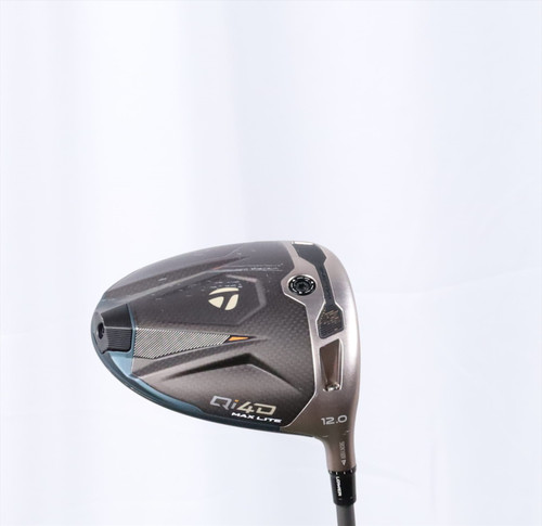Taylormade Qi4D Max Lite 12° Driver Ladies Flex Reax Mr40 Blue 14020366 Good