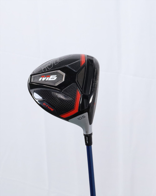 Taylormade M6 D-Type 10.5° Driver Stiff Flex Project X Riptide Cb 14001005 Good