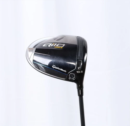 Taylormade Qi10 Max 10.5° Driver Stiff Flex Mitsubishi Reax Blue 14018397 Good