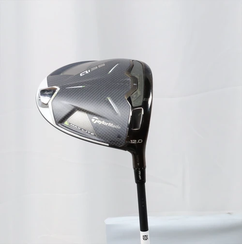 Taylormade Qi35 Max Lite 12° Driver Senior Flex Mitsubishi Vanquish 3992118 Good