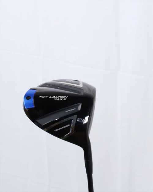 Tour Edge Hot Launch Max D 12° Driver Senior Aldila Ascent 50 14002799 Excellent