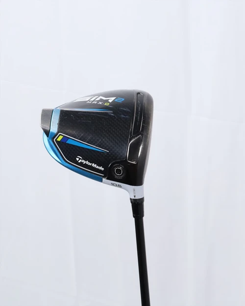 Taylormade Sim 2 Max D 10.5° Driver Regular Fujikura Ventus Red 5 14006574 Good