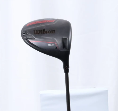 Wilson Dynapower Titanium 10.5° Driver Stiff Flex Even Flow Riptide 3482952 Good