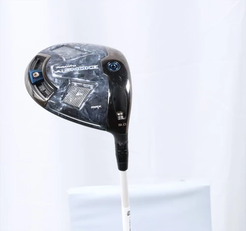 Callaway Paradym Ai Smoke Max 9° Driver Senior Speeder 565 Evolution 017510 Good