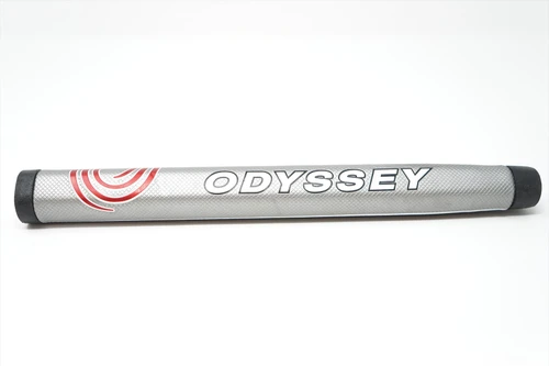 New Odyssey Golf 2022 Oversize Putter Grip Silver/Black/Red
