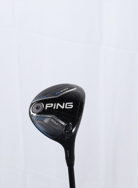 Ping G440 Max 21° 7 Fairway Wood Regular Flex Ping Alta Cb Blue 65 14003267 Good