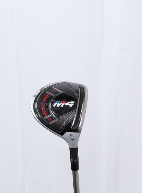 Taylormade M4 2018 18° 5 Fairway Wood Extra Stiff Diamana Thump 75 14015322 Fair