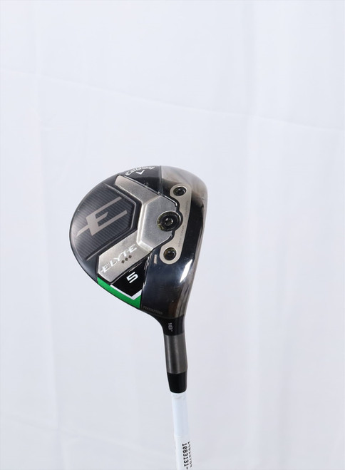 Callaway Elyte Triple Diamond 18° 5 Fairway Wood Stiff Flex Kbs Pgw 4013784 Good