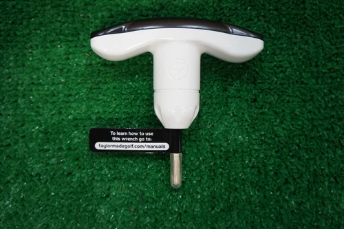 TaylorMade Golf Universal Torque Wrench Tool White/Black Good