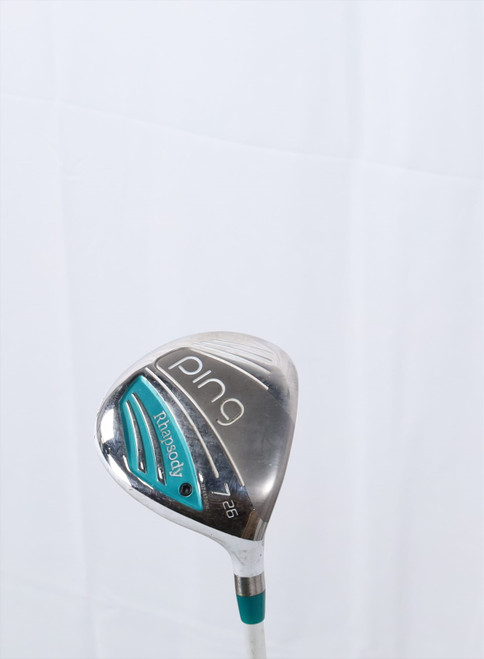 Ping Rhapsody 2015 26° 7 Fairway Wood Ladies Flex Ping Ult 220F 14019801 Fair