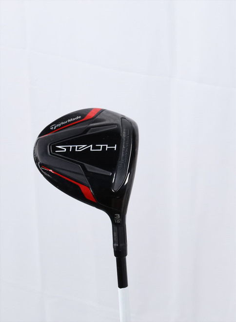 Taylormade Stealth 15° 3 Fairway Wood Regular Flex Ventus Red 5 14023565 Good