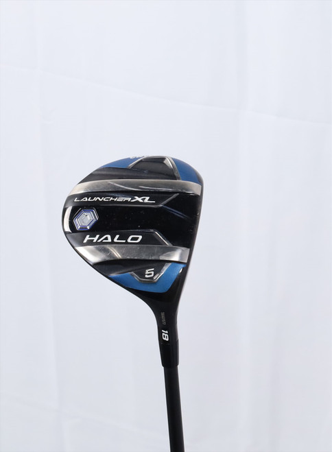 Cleveland Launcher Xl Halo 18° 5 Fairway Wood Regular Flex Cypher 55 349620 Good