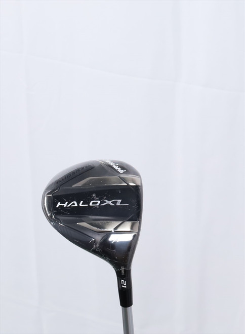 Cleveland Halo Xl 21° 7 Fairway Wood Ladies Flex Ascent Pl Blue 40 13359134 Good