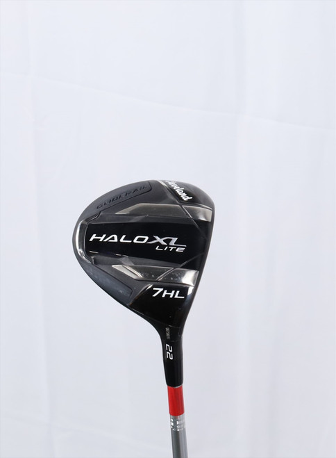 Cleveland Halo Xl Lite 22° 7Hl Fairway Wood Regular Ascent Pl Blue 13361624 Good