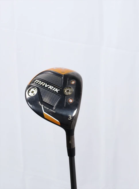 Callaway Mavrik 15° 3 Fairway Wood Regular Flex Even Flow Riptide 14019729 Good