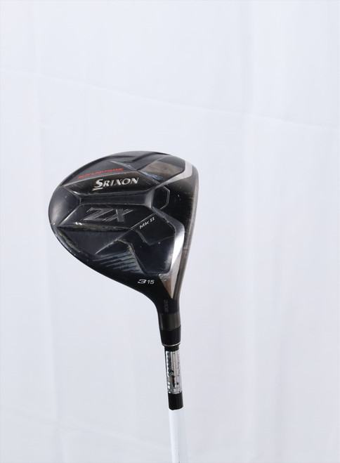 ひがし3 Srixon Zx Mkii 15° 3 Fairway Wood Regular Flex Kaili Blue 60