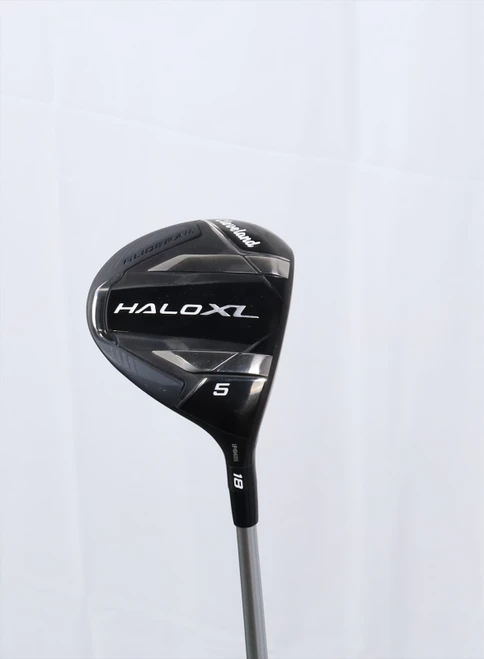 Cleveland Halo Xl 18° 5 Fairway Wood Senior Flex Ascent Pl Blue 40 13833399 Good