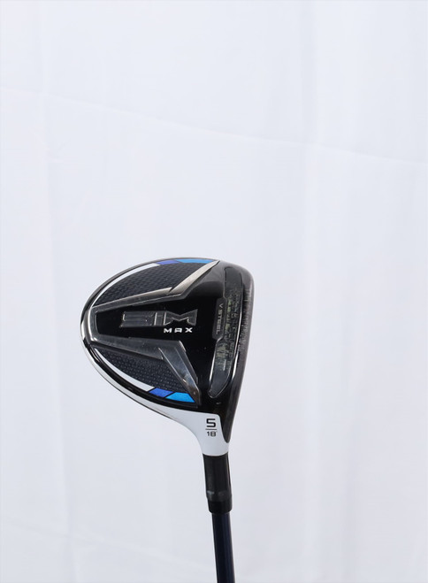 Taylormade Sim Max 18° 5 Fairway Wood Regular Fujikura Ventus Blue 14016937 Good