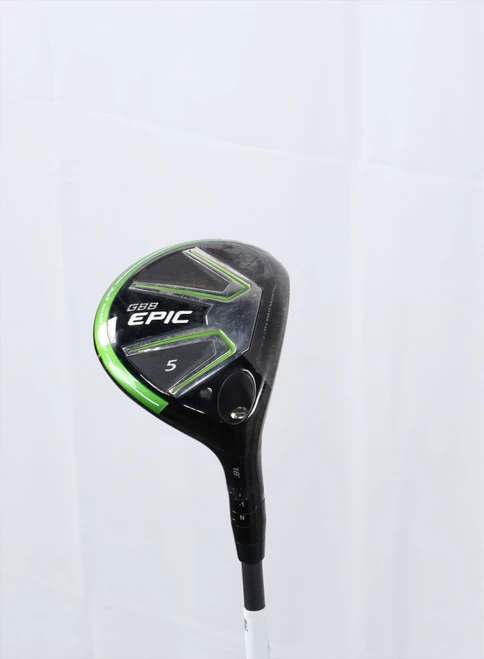 Callaway Great Big Bertha Epic 18° 5 Fairway Wood Extra Stiff Fujikura 2386 Fair
