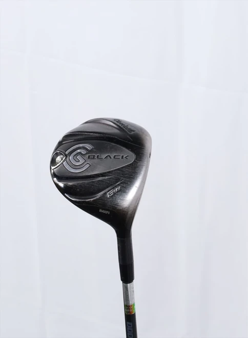 Cleveland Cg Black 2013 19° 5 Fairway Wood Senior Miyazaki C. Kua 14022395 Fair