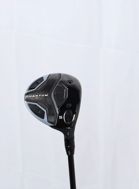 Callaway Quantum Ti 18° 5 Fairway Wood Stiff Flex Hzrdus Green Rdx 14022799 Good