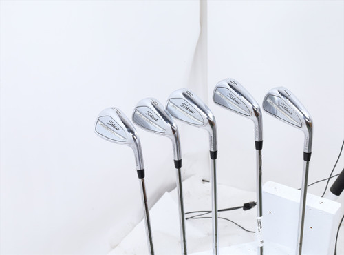 Titleist T200 3G Iron Set 6-Pw Regular Flex Kbs Tour Lite Steel 13994326 Good