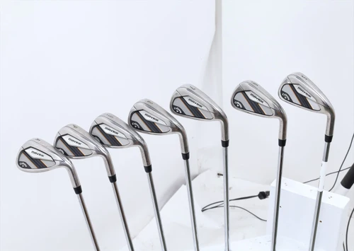 Callaway Mavrik Iron Set 5-Pw, Aw Regular Flex Elevate 95 Vss Steel 4016665 Good