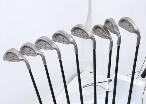 Ping Eye 2+ Black Dot Iron Set 3-Pw Stiff Flex Ping G Loomis 14009123 Good