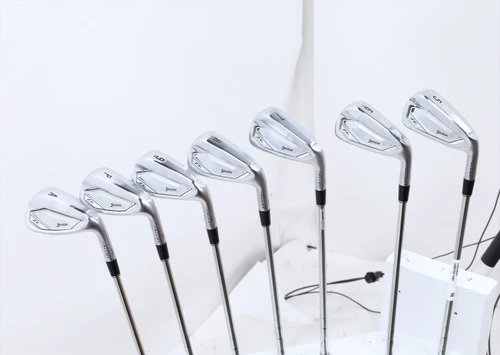 Srixon Zxir Iron Set 5-Pw, Aw Regular Flex Fst Kbs Tour Lite Steel 14013845 Good