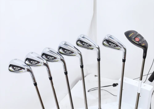 Cobra King Speedzone Combo Iron Set 5-Pw, Gw Regular Recoil 460 Esx 4013863 Good