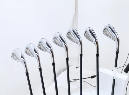 Wilson Dynapower Forged Iron Set 5-Pw, Gw Stiff Flex Recoil Dart 90 3957074 Good
