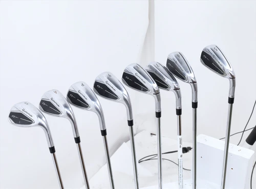 Taylormade Qi Iron Set 5-Pw, Aw, Sw Regular Flex Kbs Max Mt 85 13824992 Good