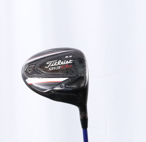 Titleist 913D2 8.5° Driver Regular Flex Mitsubishi Diamana S+ 62 14020658 Good