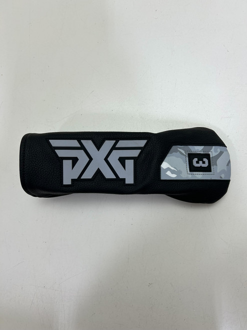 PXG Golf Gen 5 Camo "3" Fairway Wood Headcover Good
