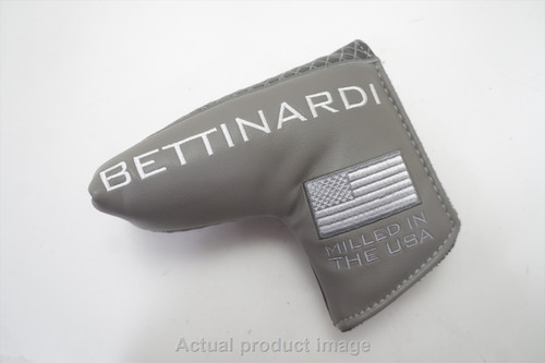 Bettinardi Golf BB Series Grey Putter Headcover Head Cover Good
