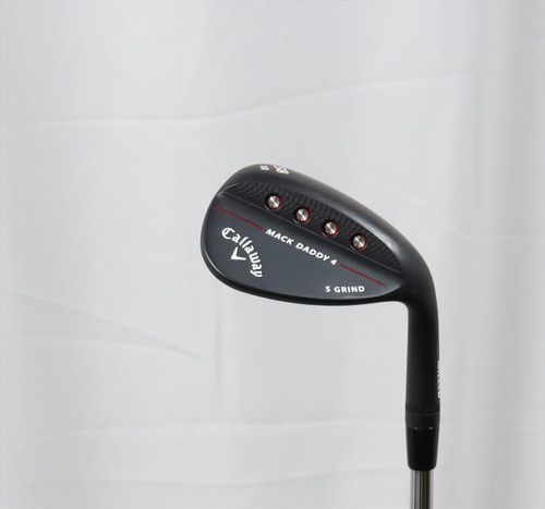Callaway Md4 Black S Grind Wedge 58°-10 Dynamic Gold S200 13937199 Good