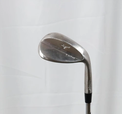 Mizuno T24 Raw V Grind Wedge 56°-8 Wedge No Label Stl 13973287 Good