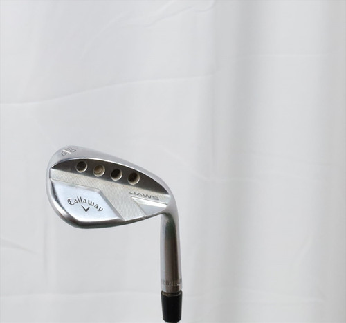 Callaway Jaws Full Toe Chrome Wedge 60°-10 Dynamic Gold Spinner 13991755 Fair