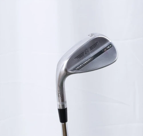 Titleist Vokey Sm10 Tour Chrome F Grind Wedge 52°-8 13979780 Good Left Hand Lh