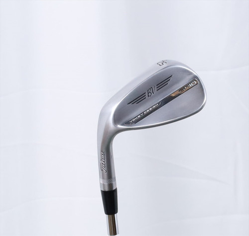 Titleist Vokey Sm10 Tour Chrome F Grind Wedge 52°-8 13979782 Good Left Hand Lh