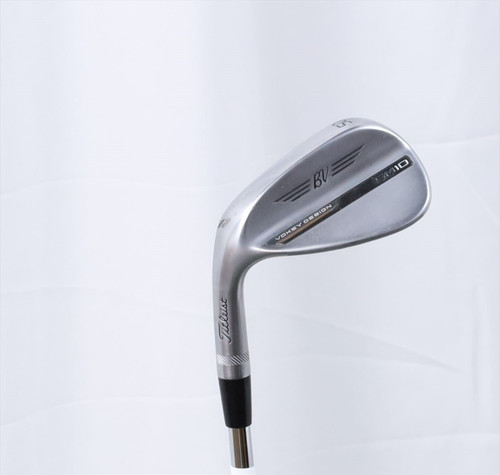 Titleist Vokey Sm10 Tour Chrome F Grind Wedge 50°-12 13979710 Good Left Hand Lh