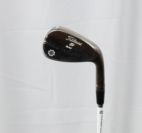 Titleist Vokey Sm7 Brushed Steel F Grind Wedge 46°-10 Kbs Hi-Rev 14014141 Good