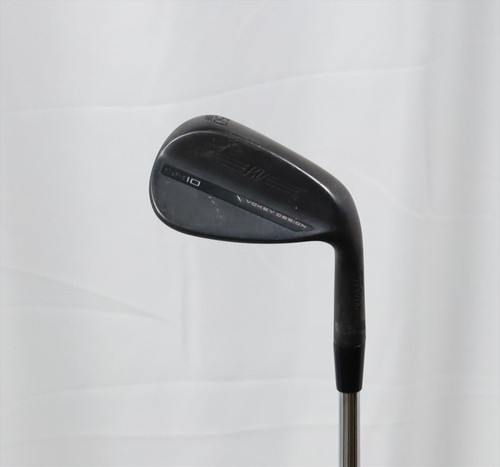 Titleist Vokey Sm10 Jet Black F Grind Wedge 50°-8 Bv Vokey Design 13973930 Good