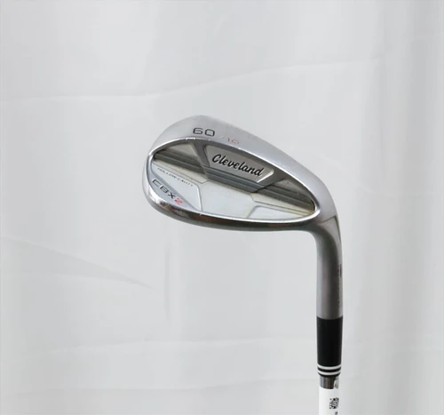 Cleveland Cbx2 Wedge 60°-10 Wedge True Temper Dynamic Gold 115 Stl 14014373 Good