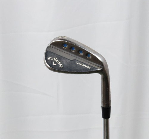 Callaway Jaws Raw Black Plasma S Grind Wedge 50°-10 Kbs Tour V 125 13937876 Fair