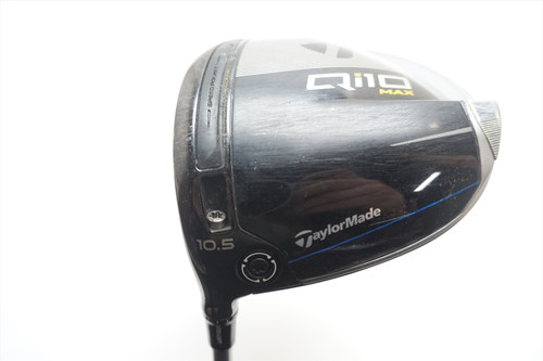 Taylormade Qi10 Max 10.5° Driver Regular Speeder Nx Tcs 50 Fair Left Hand Lh