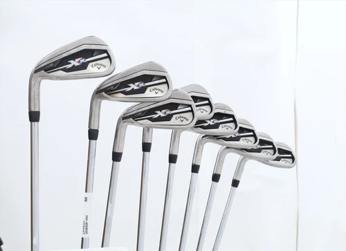 Callaway Xr Iron Set 4-Pw, Aw Regular Speed Step 80  Good Left Hand Lh