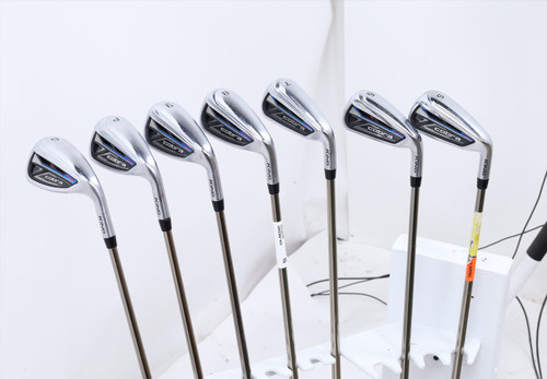 Cobra Radspeed One Length Iron Set 5-Pw, Gw Senior Recoil Esx 480 Good